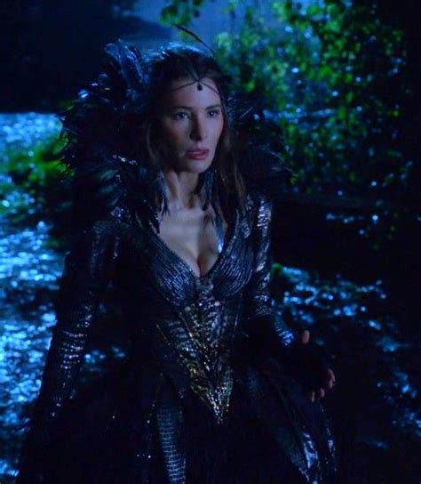 once upon a time black fairy actress|jaime murray warehouse 13.